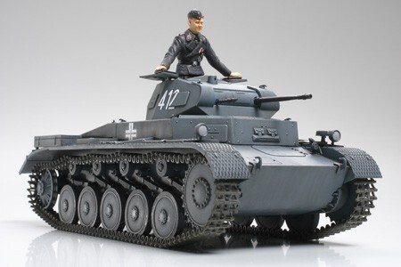 Tamiya, коллекционная фигурка немецкого PzKw II Au SF. АВС
Tamiya, коллекционная фигурка немецкого PzKw II Au SF. АВС
