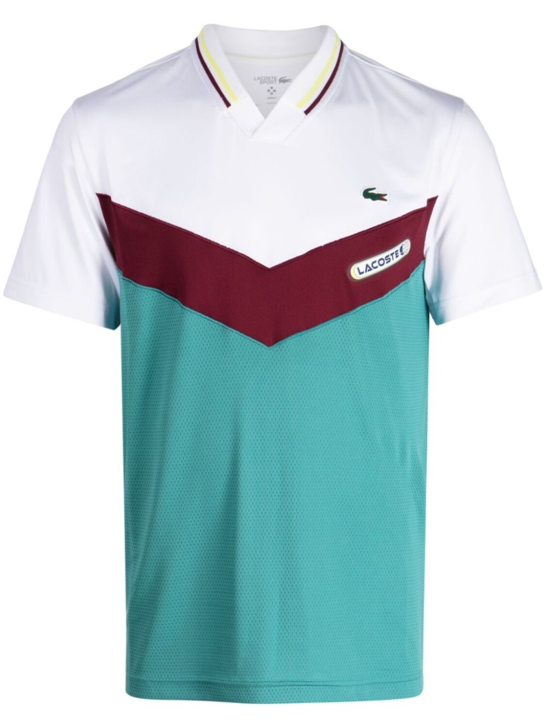 Lacoste рубашка поло с логотипом Lacoste x Tennis x Daniil Medvedev, белый
Lacoste рубашка поло с логотипом Lacoste x Tennis x Daniil Medvedev, белый