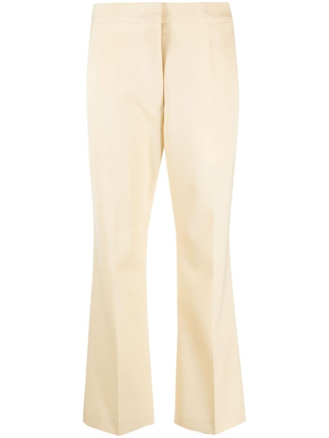 Jil Sander шерстяные брюки прямого кроя, желтый
Jil Sander шерстяные брюки прямого кроя, желтый