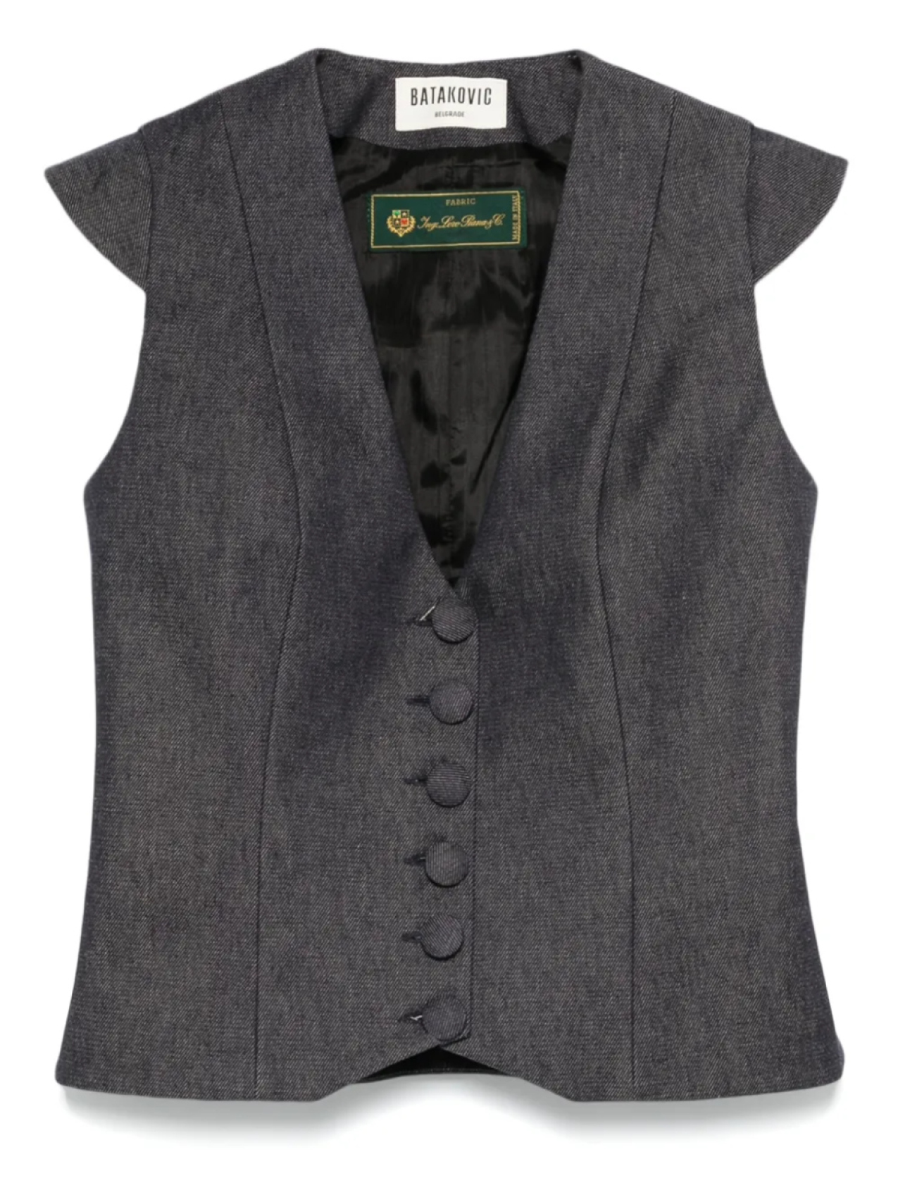 Шерстяной жилет BATAKOVIC Belgrade, синий
Шерстяной жилет BATAKOVIC Belgrade, синий