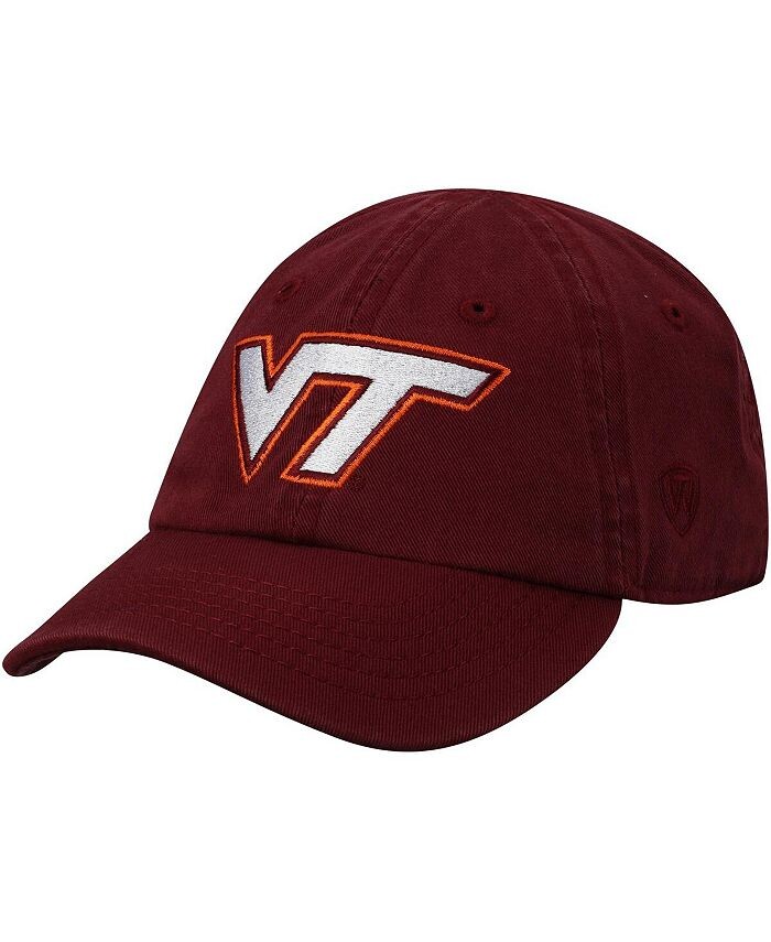 Регулируемая шапка бордового цвета Virginia Tech Hokies Mini Me для новорожденных Top of the World, красный
Регулируемая шапка бордового цвета Virginia Tech Hokies Mini Me для новорожденных Top of the World, красный