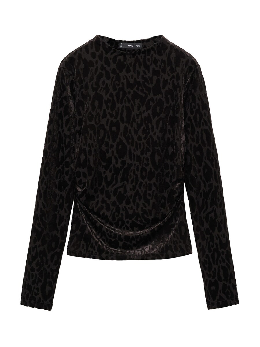 Рубашка MANGO XLEO, черный 
Рубашка MANGO XLEO, черный