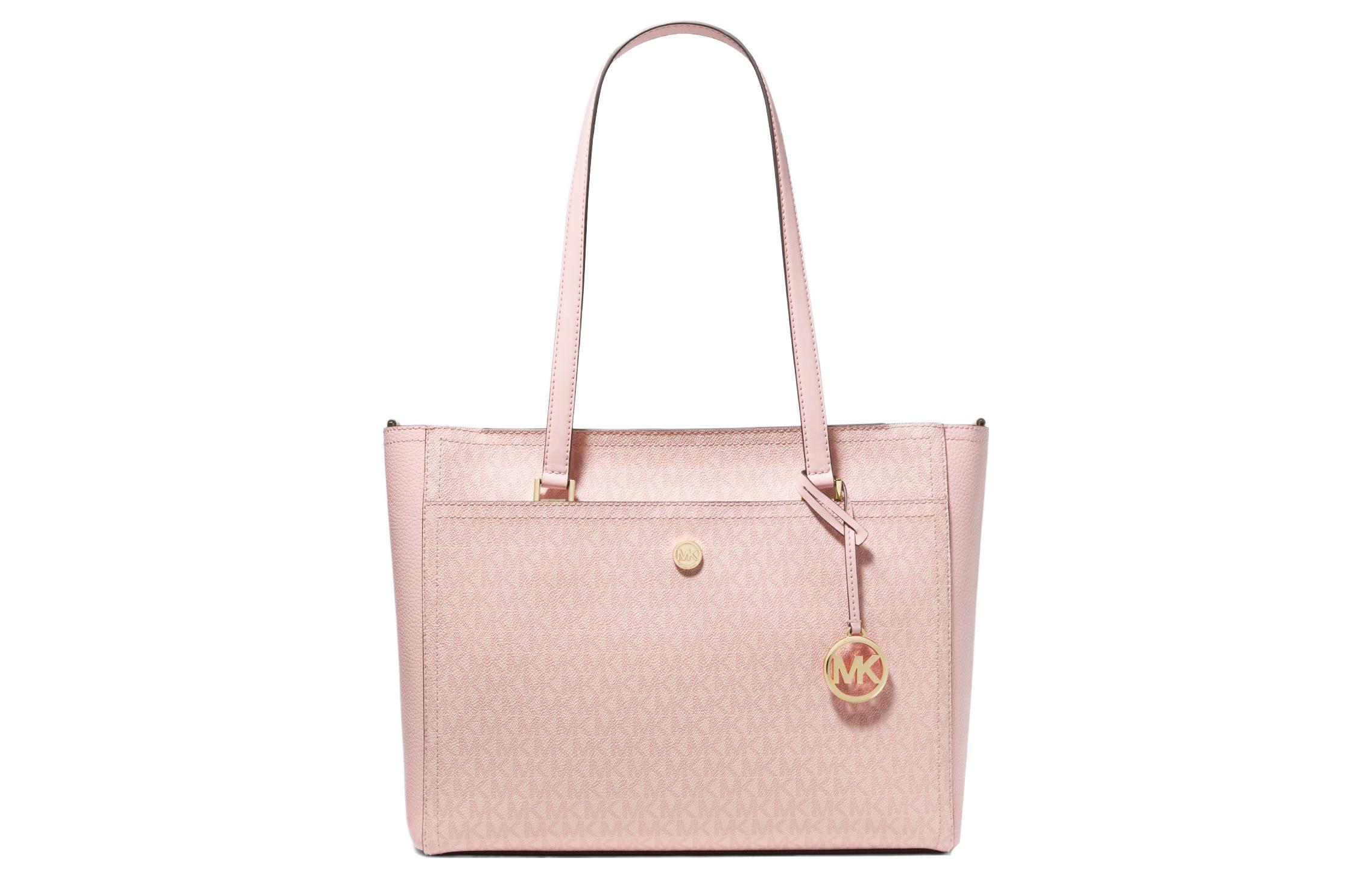 Сумка через плечо Maisie из смесового полиэстера большого размера женская розовая MICHAEL KORS
Сумка через плечо Maisie из смесового полиэстера большого размера женская розовая MICHAEL KORS
