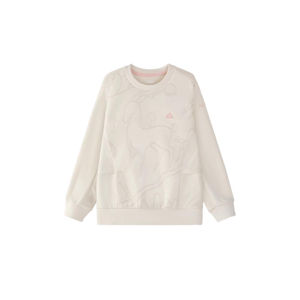 FILA KIDS Свитшот Cheese White для подростков
FILA KIDS Свитшот Cheese White для подростков