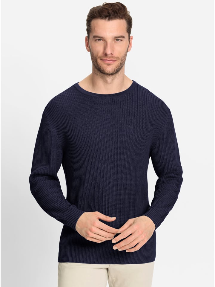 Свитер с круглым вырезом темно-синего цвета WITT WEIDEN
Свитер с круглым вырезом темно-синего цвета WITT WEIDEN