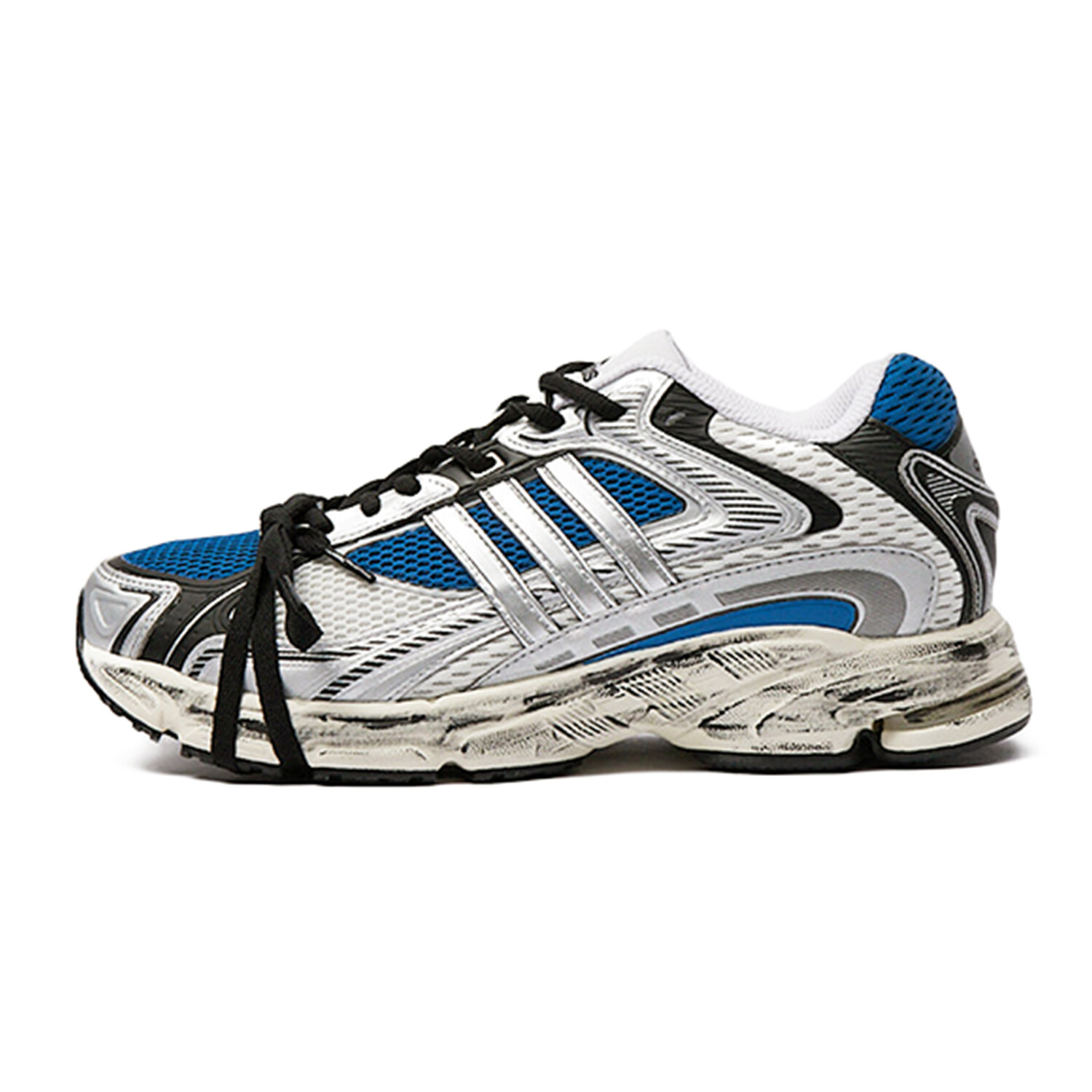 Кроссовки Response унисекс с низким верхом, цвет черный/серебристый/синий Adidas Originals
Кроссовки Response унисекс с низким верхом, цвет черный/серебристый/синий Adidas Originals