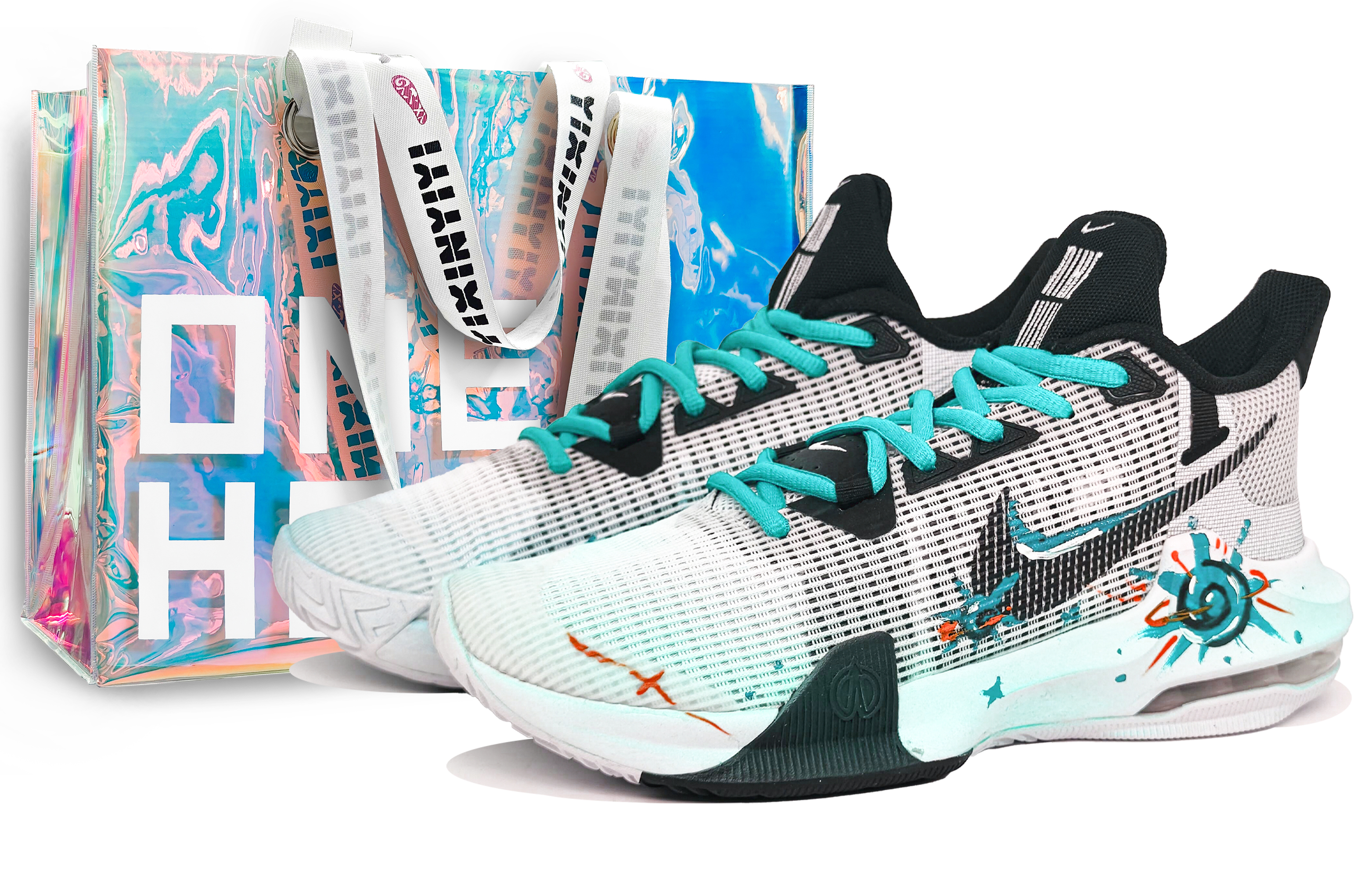 Баскетбольные кроссовки Air Max Impact 3 с противоскользящим покрытием, устойчивые к истиранию, низкие, мужские, цвет Aurora Blue Nike, Aurora Blue
Баскетбольные кроссовки Air Max Impact 3 с противоскользящим покрытием, устойчивые к истиранию, низкие, мужские, цвет Aurora Blue Nike, Aurora Blue