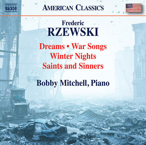 CD диск Rzewski / Mitchell: Dreams War Songs Winter Nights Saints & Sinners
CD диск Rzewski / Mitchell: Dreams War Songs Winter Nights Saints & Sinners