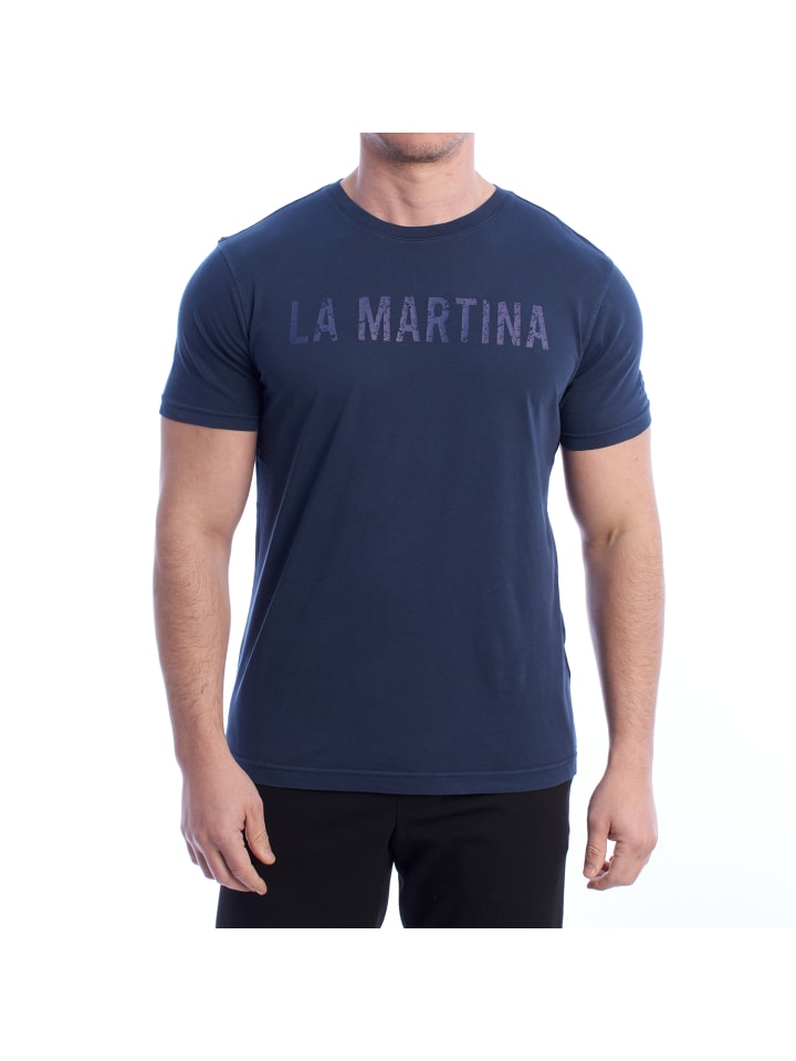 Рубашка синего цвета La Martina
Рубашка синего цвета La Martina