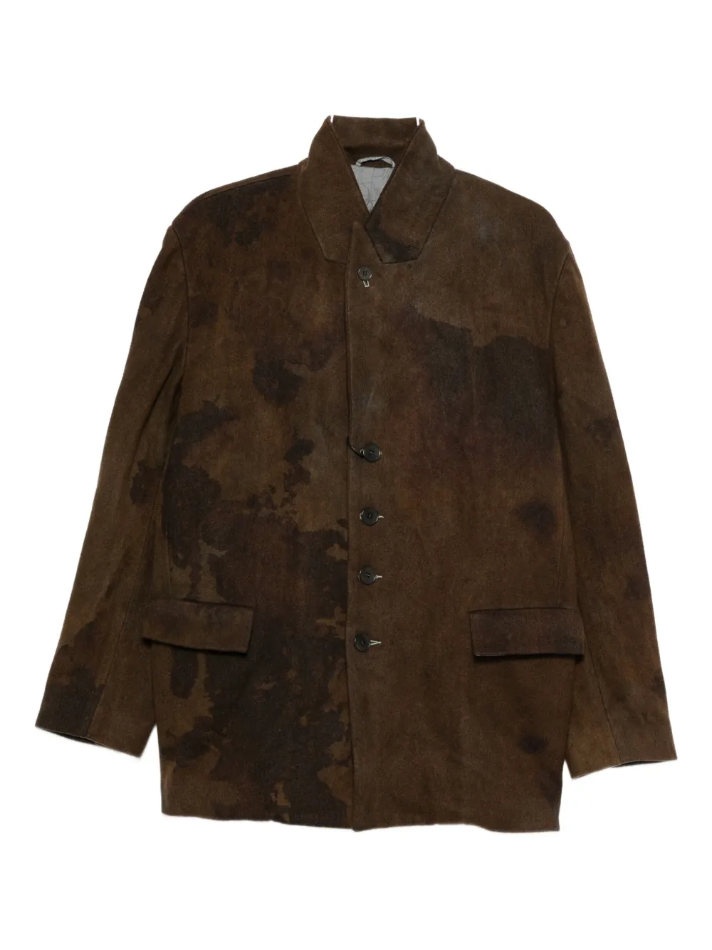 Жакет с клапанами на карманах и пуговицами K'Ang, коричневый
Жакет с клапанами на карманах и пуговицами K'Ang, коричневый