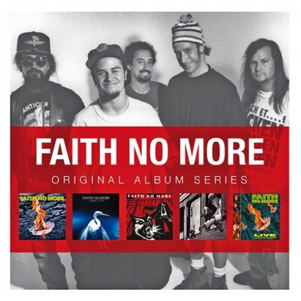 Диск CD Original Album Series - Faith No More
Диск CD Original Album Series - Faith No More