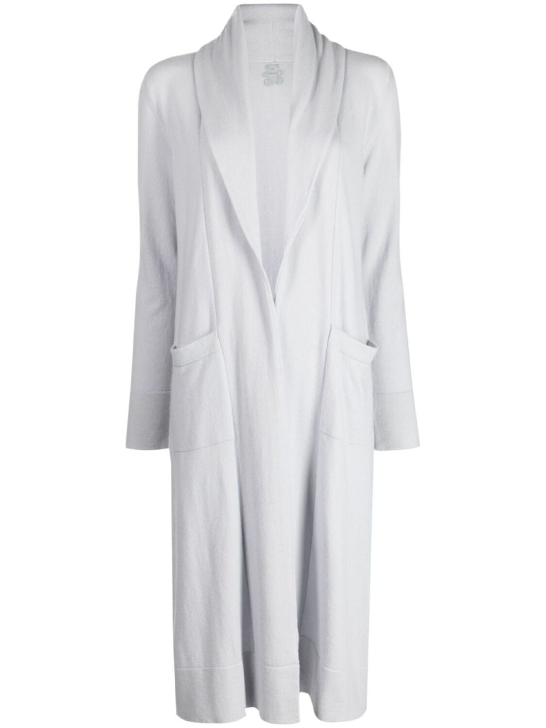 Teddy Cashmere кашемировый кардиган Venzia без застежки, синий
Teddy Cashmere кашемировый кардиган Venzia без застежки, синий