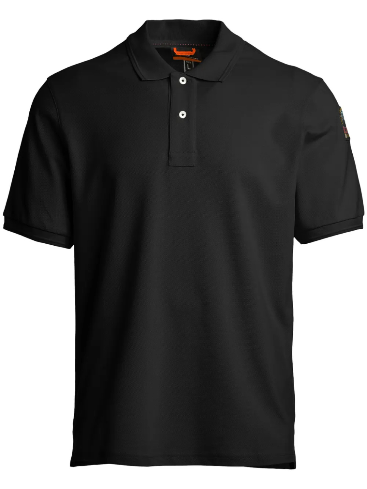 Parajumpers рубашка поло с нашивкой-логотипом, черный
Parajumpers рубашка поло с нашивкой-логотипом, черный