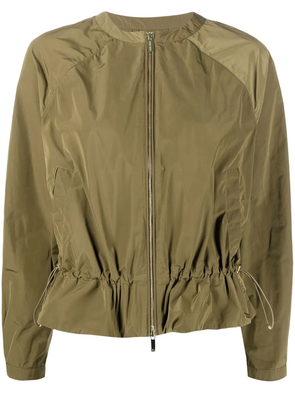 Куртка на молнии с круглым вырезом Woolrich, зеленый
Куртка на молнии с круглым вырезом Woolrich, зеленый