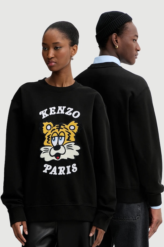 Хлопковая толстовка Verdy Kenzo, черный
Хлопковая толстовка Verdy Kenzo, черный