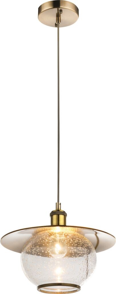 Globo Lighting подвесной легкий металл бронзового цвета, стекло, кабель ПВХ коричневый, ø: 300 мм, В: 1200 мм, без 1x E27 60 Вт 230 В, бронза
Globo Lighting подвесной легкий металл бронзового цвета, стекло, кабель ПВХ коричневый, ø: 300 мм, В: 1200 мм, без 1x E27 60 Вт 230 В, бронза