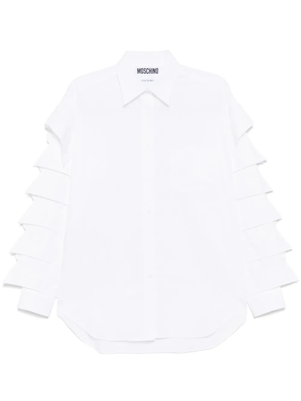 Рубашка с длинными рукавами Moschino, белый
Рубашка с длинными рукавами Moschino, белый