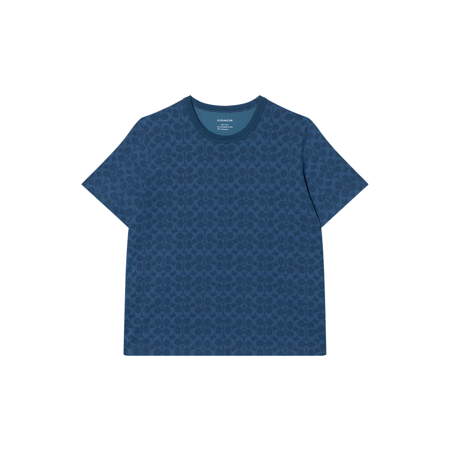 Футболка женская COACH, синий
Футболка женская COACH, синий