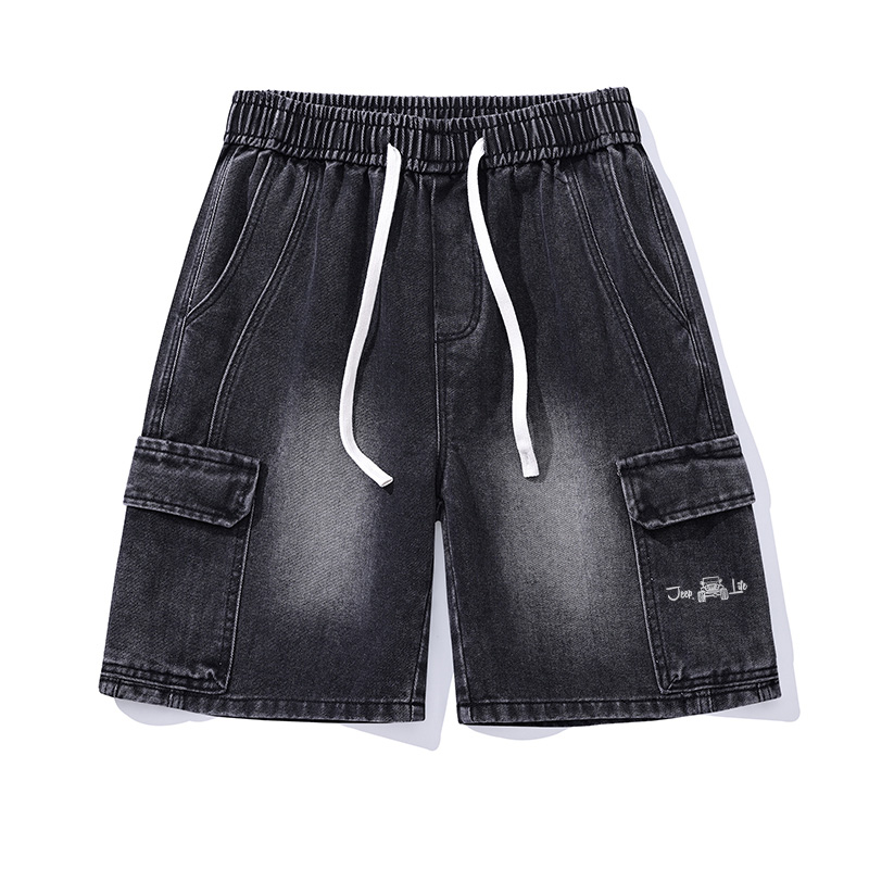 Джинсовые шорты Unisex Moderate Jeep, темно-серый
Джинсовые шорты Unisex Moderate Jeep, темно-серый