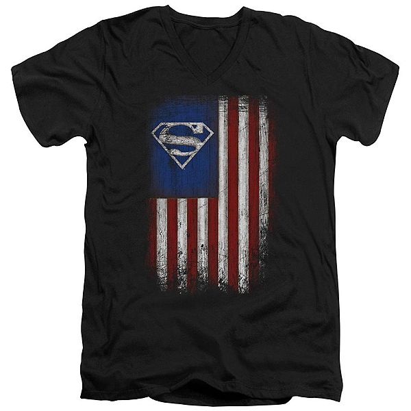 Футболка с коротким рукавом Superman old glory shield Licensed Character
Футболка с коротким рукавом Superman old glory shield Licensed Character