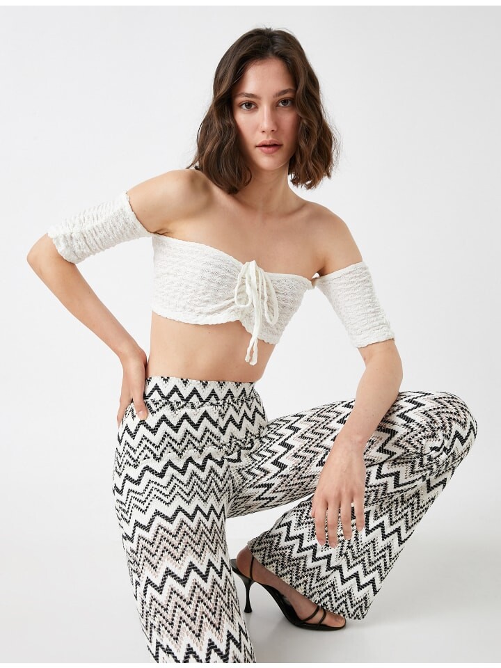 Блуза KOTON, белый
Блуза KOTON, белый