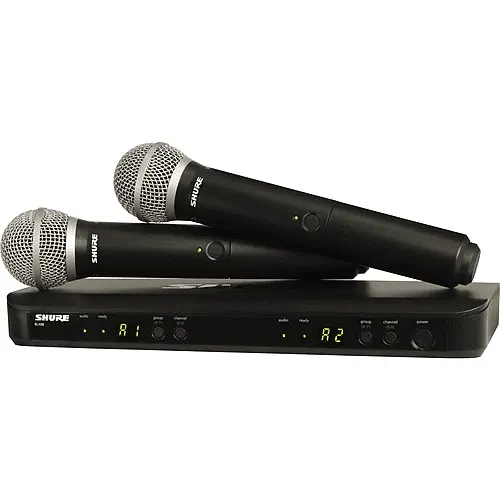 Микрофон Shure BLX288 / PG58-H10
Микрофон Shure BLX288 / PG58-H10