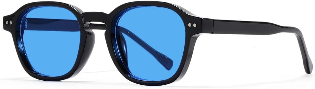 Роскошные дизайнерские винтажные панк-солнцезащитные очки для женщин и мужчин, для активного отдыха и вождения, популярные классические солнцезащитные очки с заклепками, защита от УФ-излучения UV400 SZVVBKK, Black Blue
Роскошные дизайнерские винтажные панк-солнцезащитные очки для женщин и мужчин, для активного отдыха и вождения, популярные классические солнцезащитные очки с заклепками, защита от УФ-излучения UV400 SZVVBKK, Black Blue