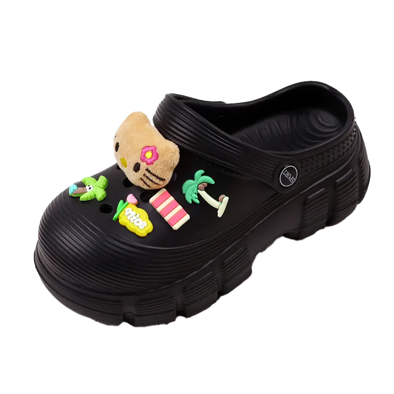 Детские сандалии для подростков Wooden Rabbit, черный
Детские сандалии для подростков Wooden Rabbit, черный