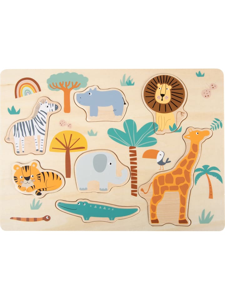 Пазл «Сафари» из 7 деталей - для детей от 2 лет и старше
Пазл «Сафари» из 7 деталей - для детей от 2 лет и старше