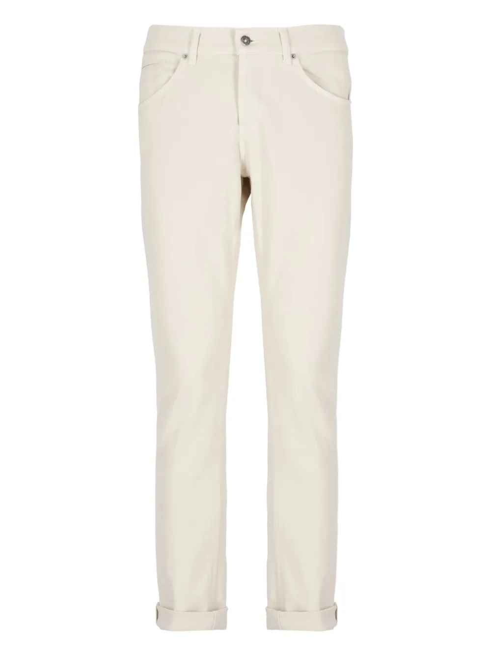 Джинсы с логотипной нашивкой Dondup, нейтральный
Джинсы с логотипной нашивкой Dondup, нейтральный