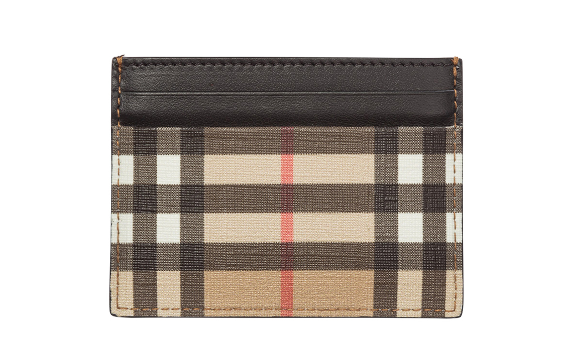 Винтажный держатель для карт из хлопка с полиуретаном унисекс светло-умбра/хаки Burberry
Винтажный держатель для карт из хлопка с полиуретаном унисекс светло-умбра/хаки Burberry