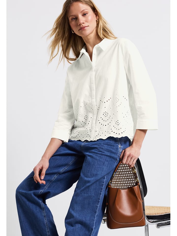 Блузка Street One, кремовый
Блузка Street One, кремовый