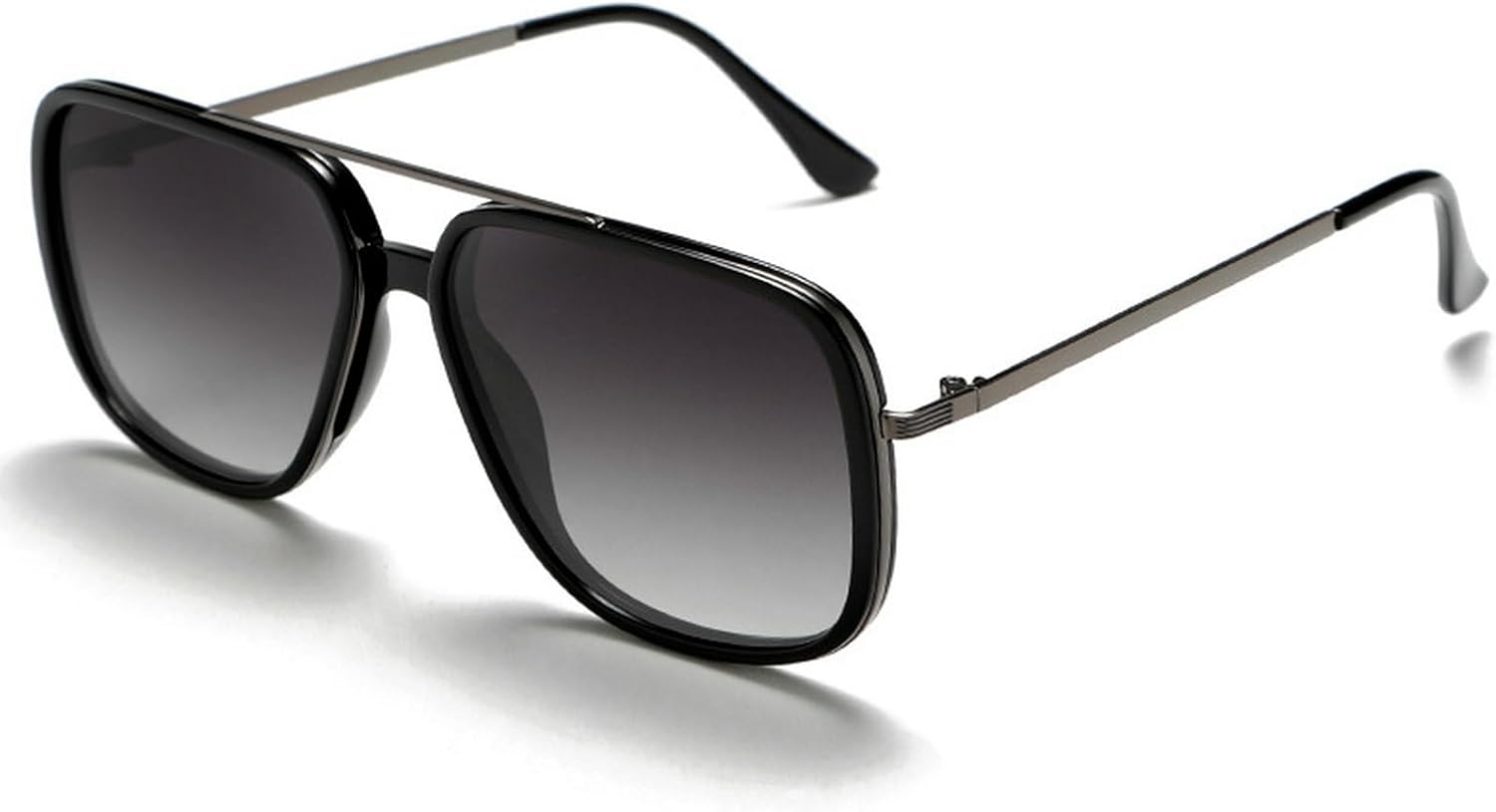 Крупные поляризованные квадратные солнцезащитные очки для женщин 2025 года, роскошные модные металлические очки-пилот для мужчин, винтажные солнцезащитные очки UV400 mincl, C6
Крупные поляризованные квадратные солнцезащитные очки для женщин 2025 года, роскошные модные металлические очки-пилот для мужчин, винтажные солнцезащитные очки UV400 mincl, C6