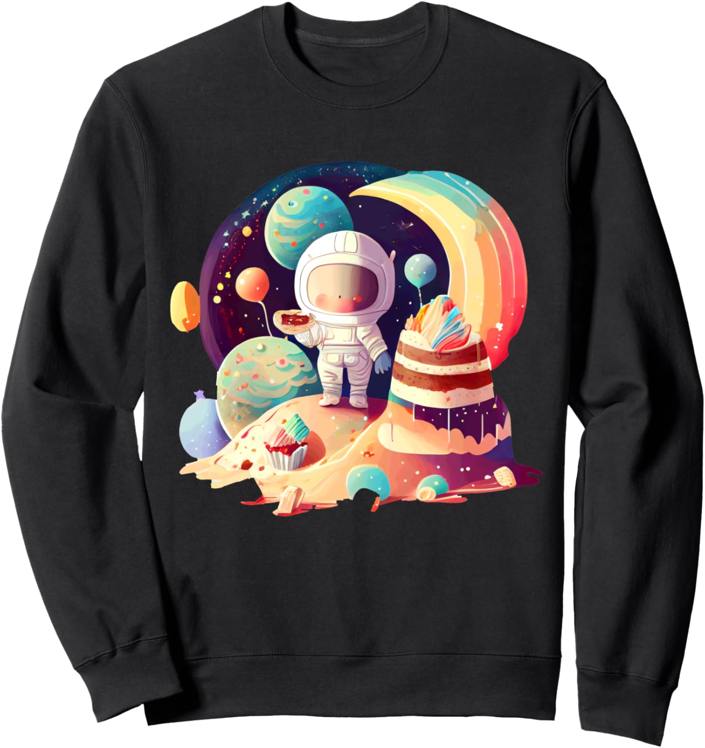 Толстовка с надписью «День рождения космонавта: Галактика, космос, веселье» Cosmic Celebration Kids Universe Adventure, черный
Толстовка с надписью «День рождения космонавта: Галактика, космос, веселье» Cosmic Celebration Kids Universe Adventure, черный