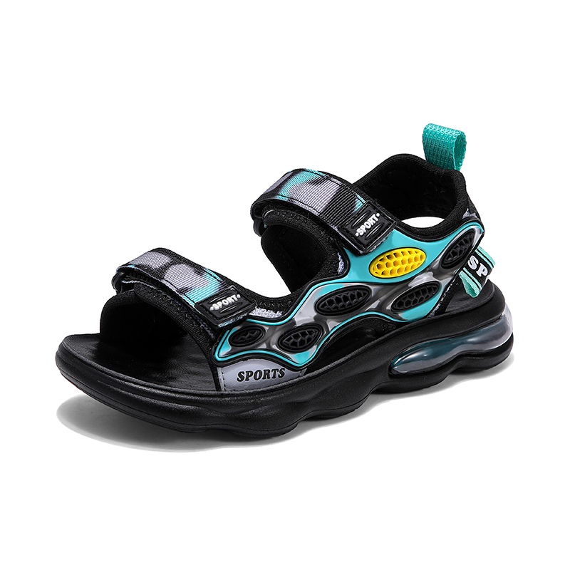 Противоскользящие износостойкие детские сандалии для детей RHOBESAM, черный/синий
Противоскользящие износостойкие детские сандалии для детей RHOBESAM, черный/синий