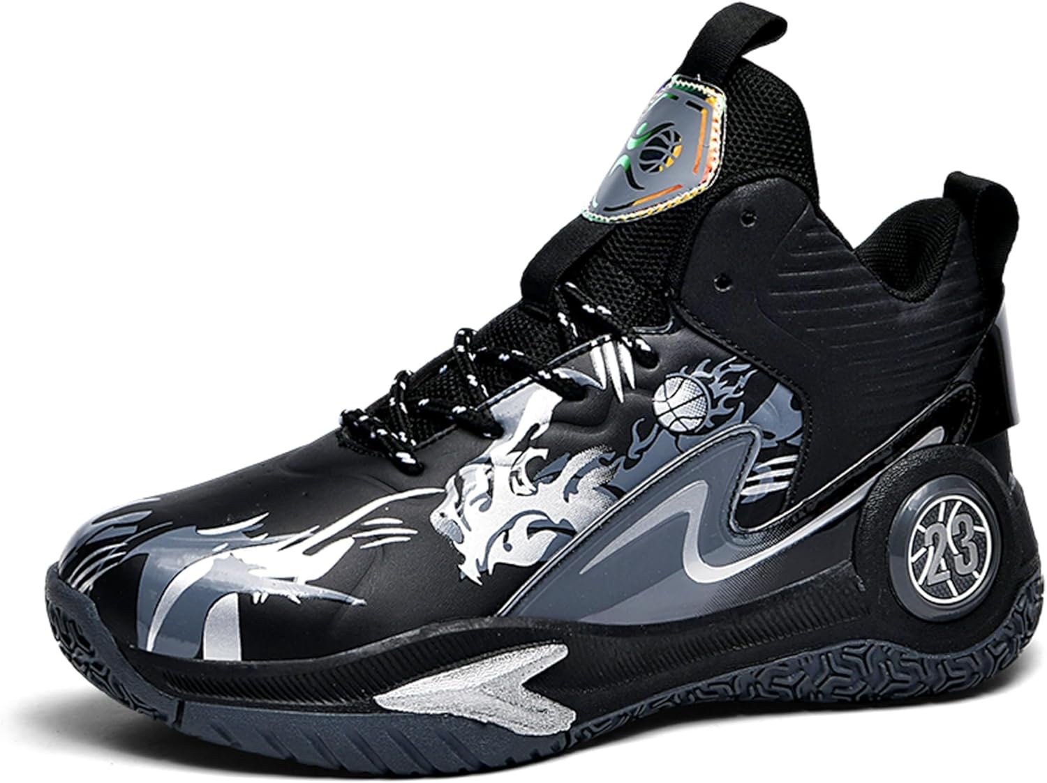 Унисекс баскетбольные кроссовки с легкой мягкой подошвой, амортизирующие, противоскользящие, стойкие к износу, для спорта, тренировок и ходьбы Generic, черный
Унисекс баскетбольные кроссовки с легкой мягкой подошвой, амортизирующие, противоскользящие, стойкие к износу, для спорта, тренировок и ходьбы Generic, черный