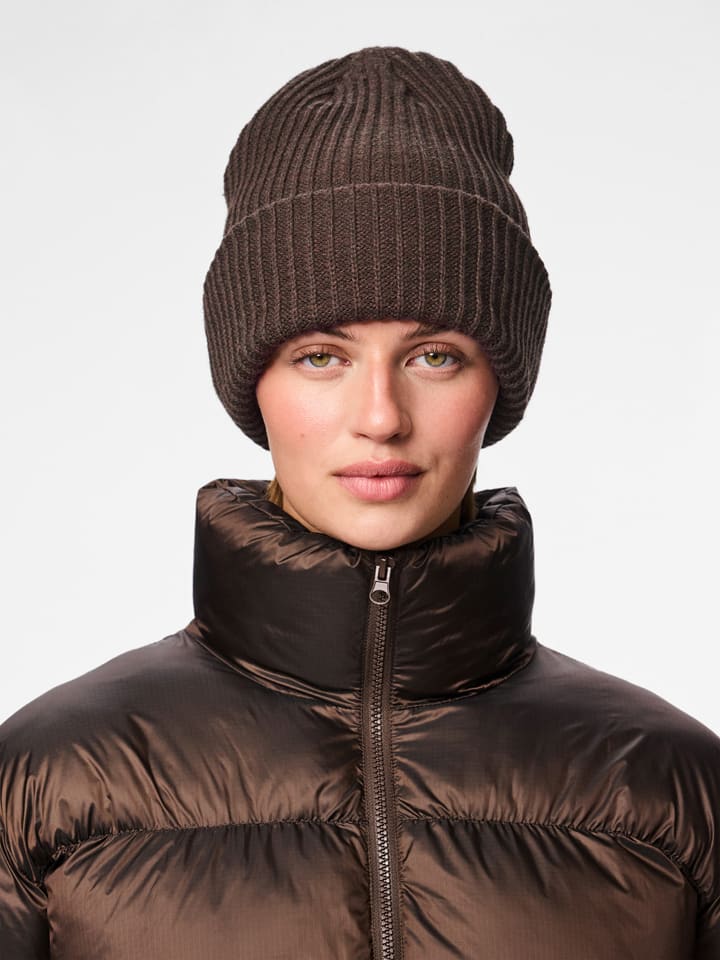 Pieces Коричневая вязаная шапка
Pieces Коричневая вязаная шапка