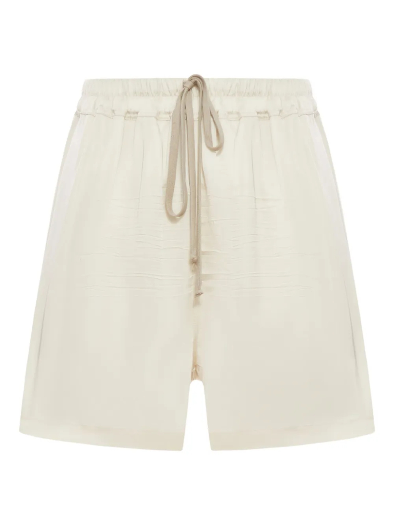 Шорты с завязками на талии Rick Owens, нейтральный
Шорты с завязками на талии Rick Owens, нейтральный