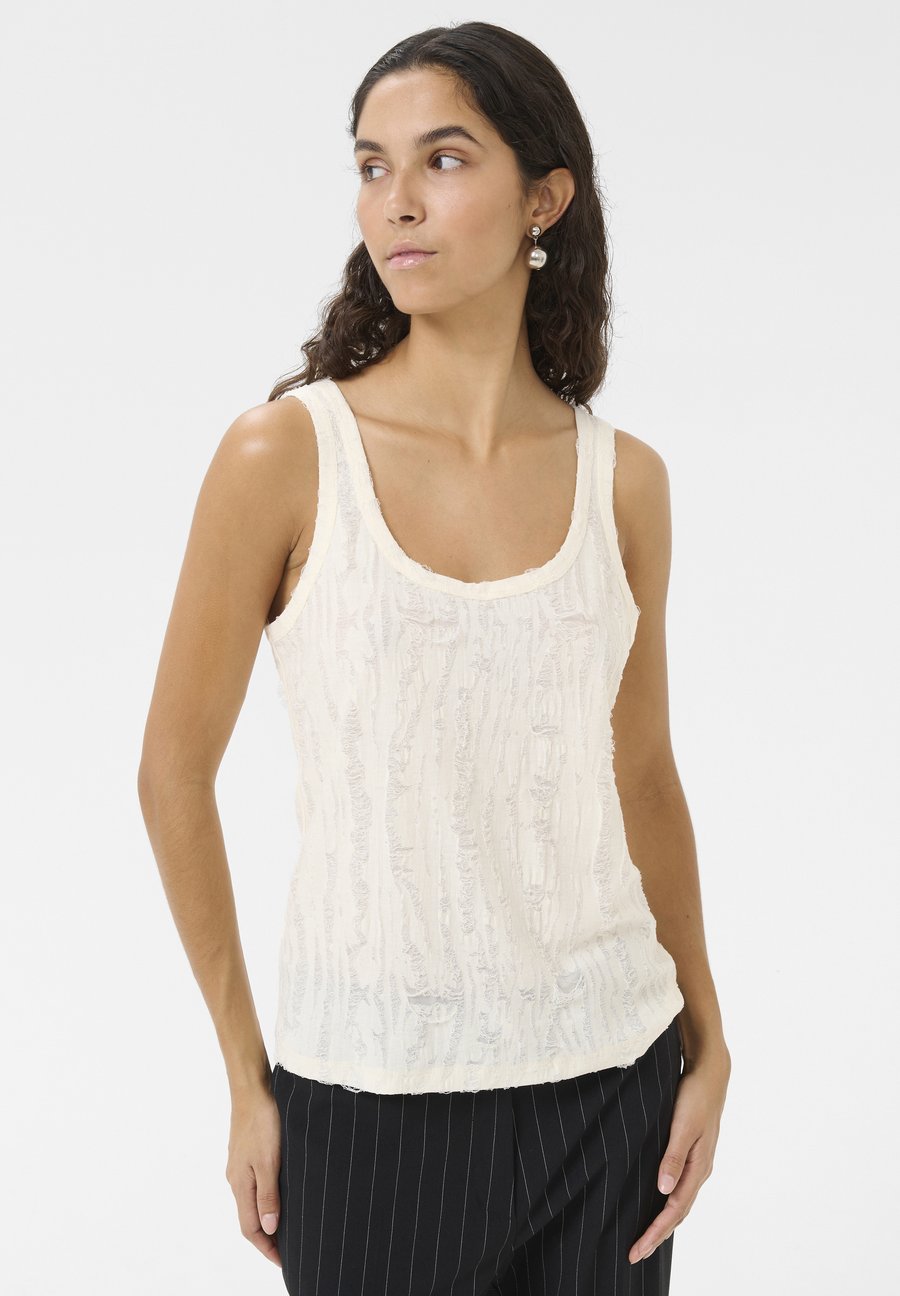 Топ Karen by Simonsen Top, Egret/White
Топ Karen by Simonsen Top, Egret/White