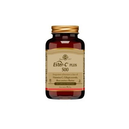 Solgar Ester C Plus 500 Иммуностимулирующая добавка 50 капсул
Solgar Ester C Plus 500 Иммуностимулирующая добавка 50 капсул