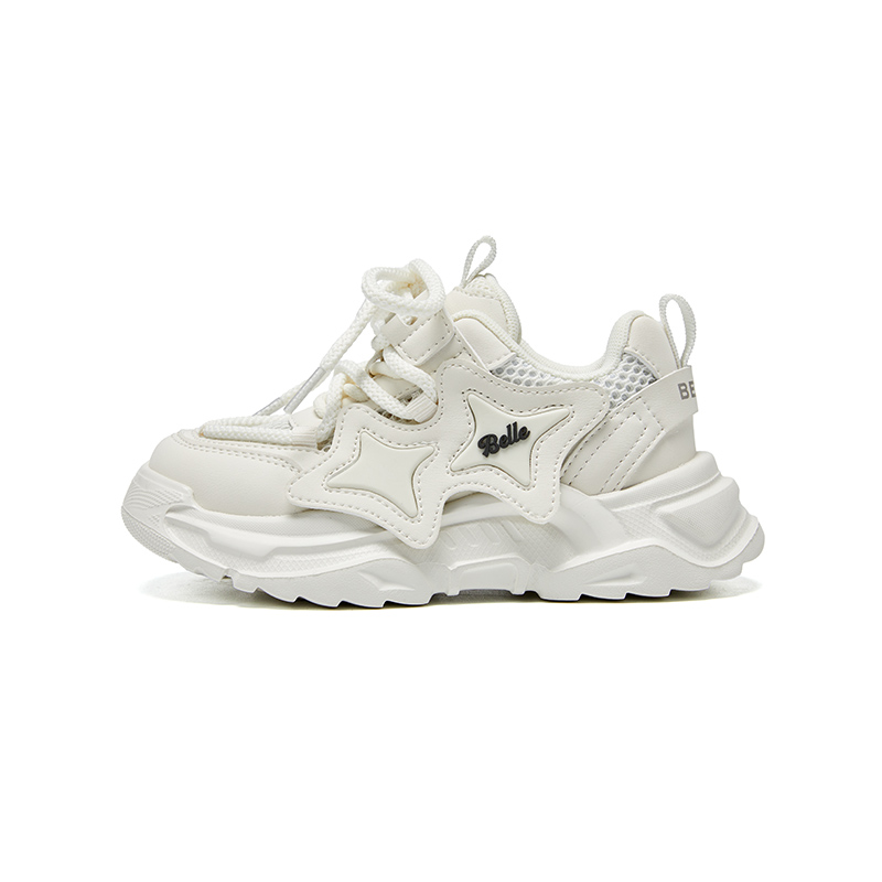 Дышащие низкие детские кроссовки для бега BELLE, белый
Дышащие низкие детские кроссовки для бега BELLE, белый