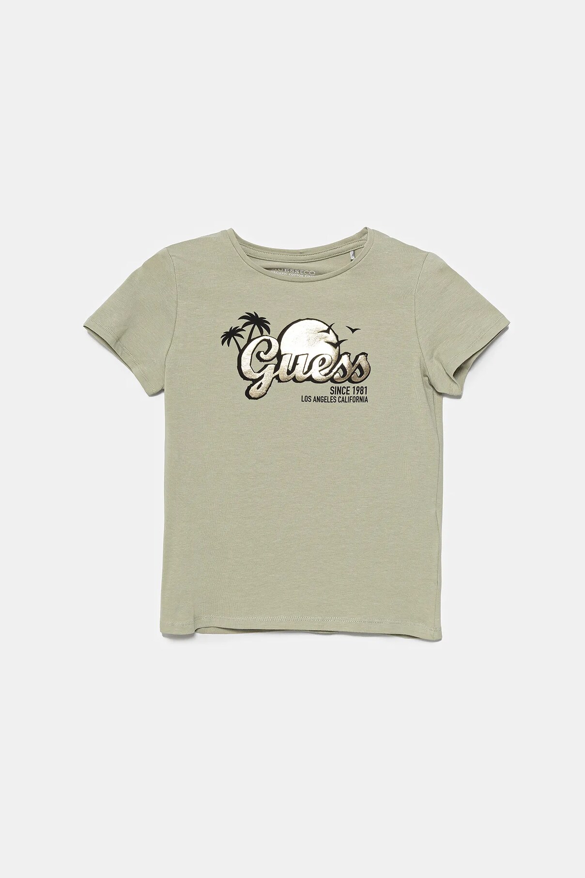 Детская футболка Guess, зеленый
Детская футболка Guess, зеленый