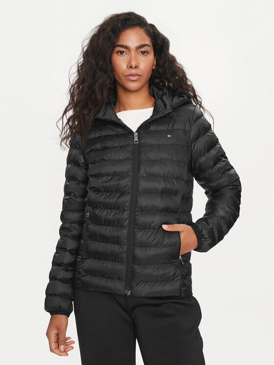 Пуховик стандартного кроя Tommy Hilfiger, черный
Пуховик стандартного кроя Tommy Hilfiger, черный