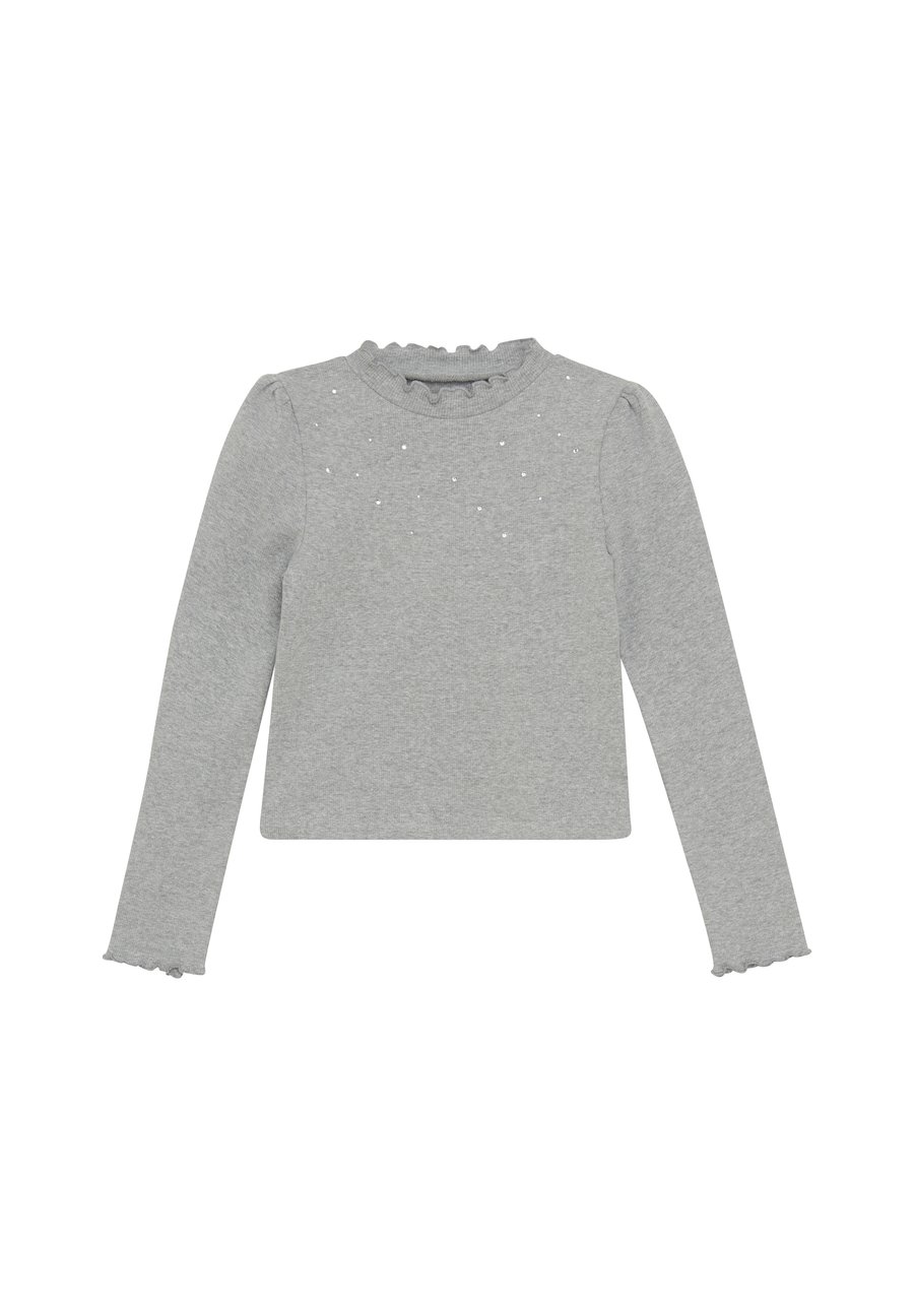Топ Creamie Long sleeved top, Light Grey Melange/Light Grey
Топ Creamie Long sleeved top, Light Grey Melange/Light Grey