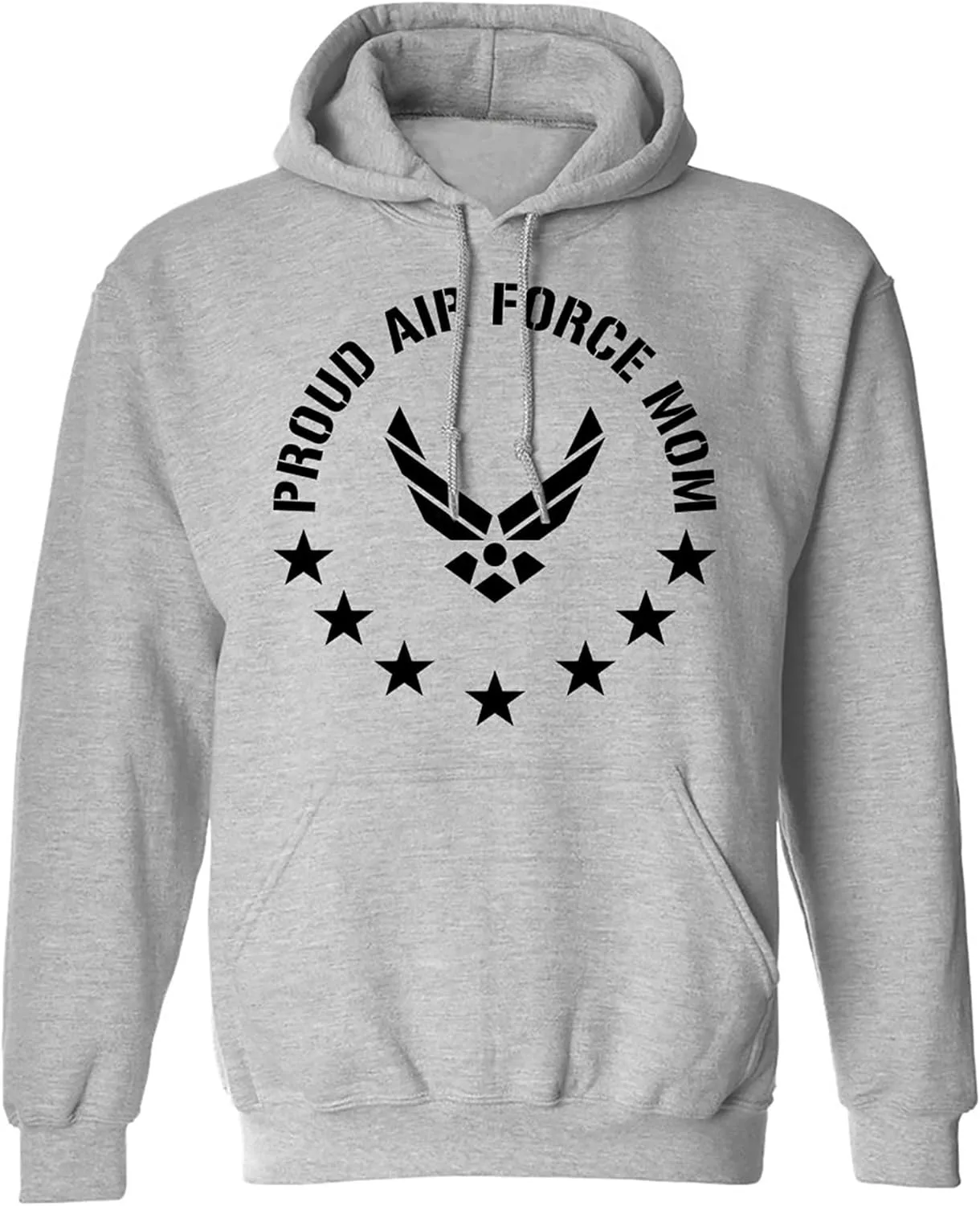 Толстовка с капюшоном Zerogravitee Proud Air Force Mom
Толстовка с капюшоном Zerogravitee Proud Air Force Mom