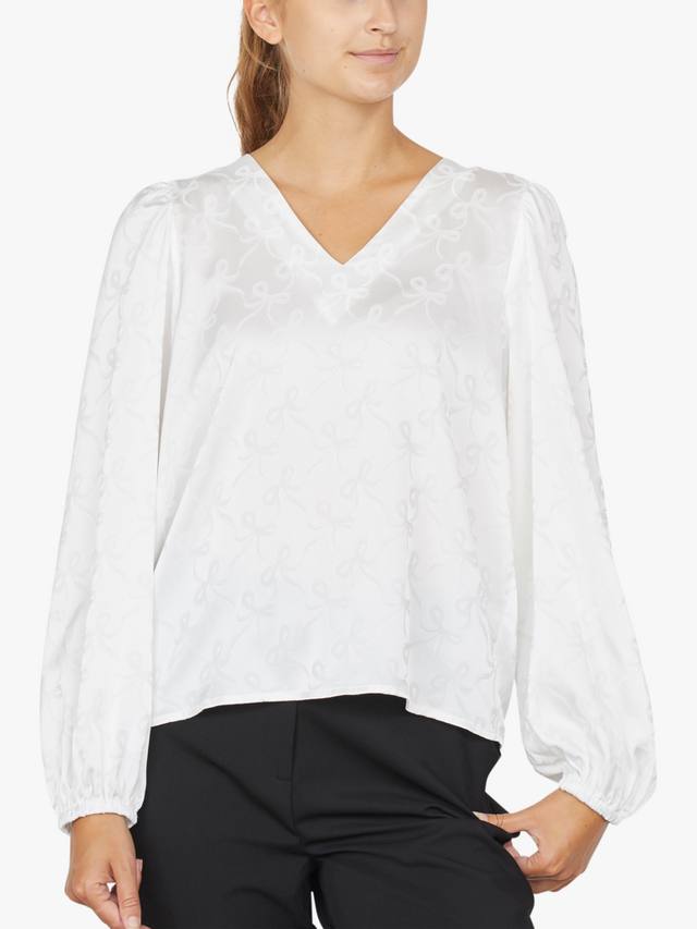 Топ Ventia из сатина Sisters Point, White
Топ Ventia из сатина Sisters Point, White