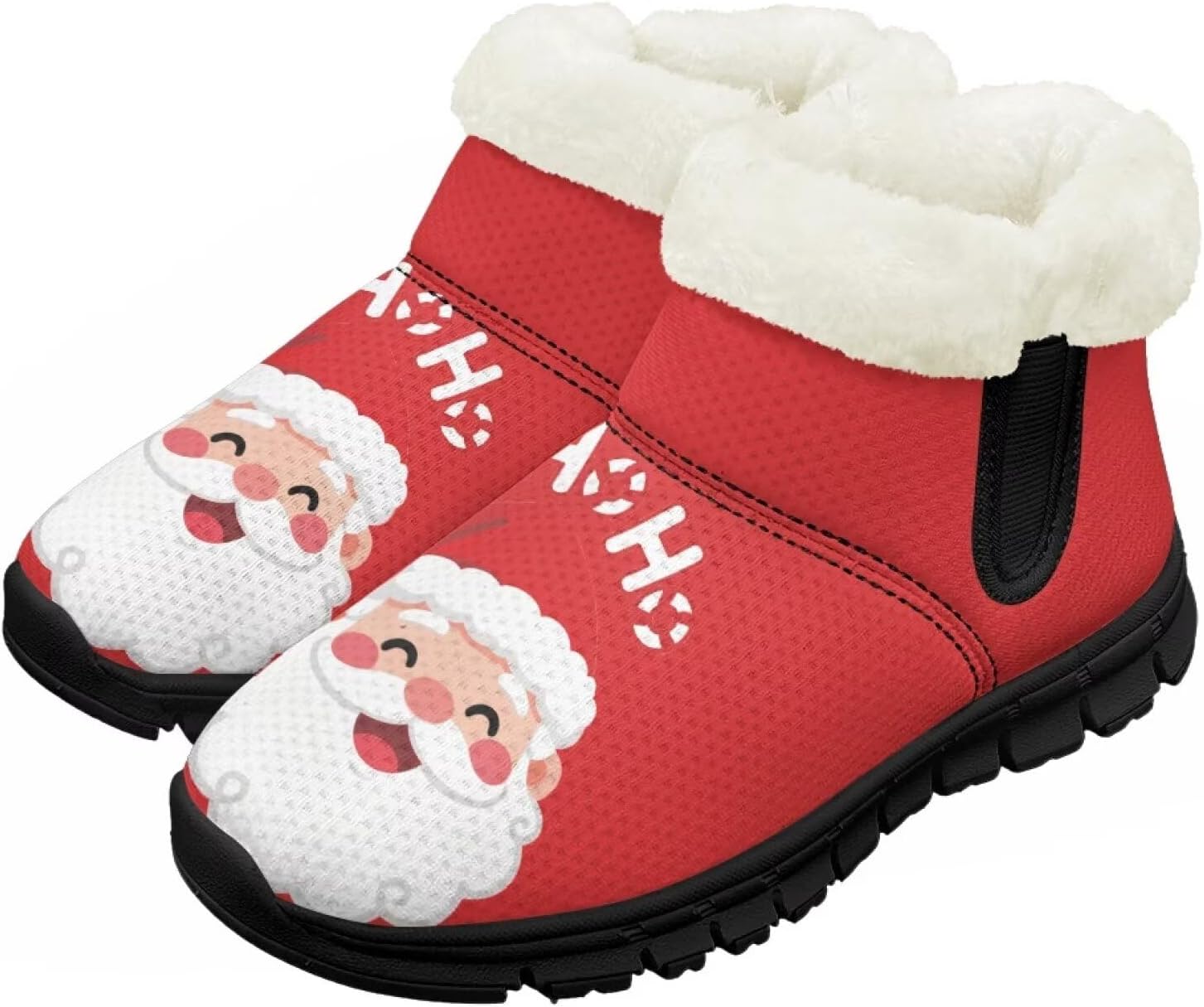 Детские зимние ботинки для девочек и мальчиков, утепленные, с меховой подкладкой, водонепроницаемые, легкие, противоскользящие Chririnla, Ho Ho Santa Claus
Детские зимние ботинки для девочек и мальчиков, утепленные, с меховой подкладкой, водонепроницаемые, легкие, противоскользящие Chririnla, Ho Ho Santa Claus