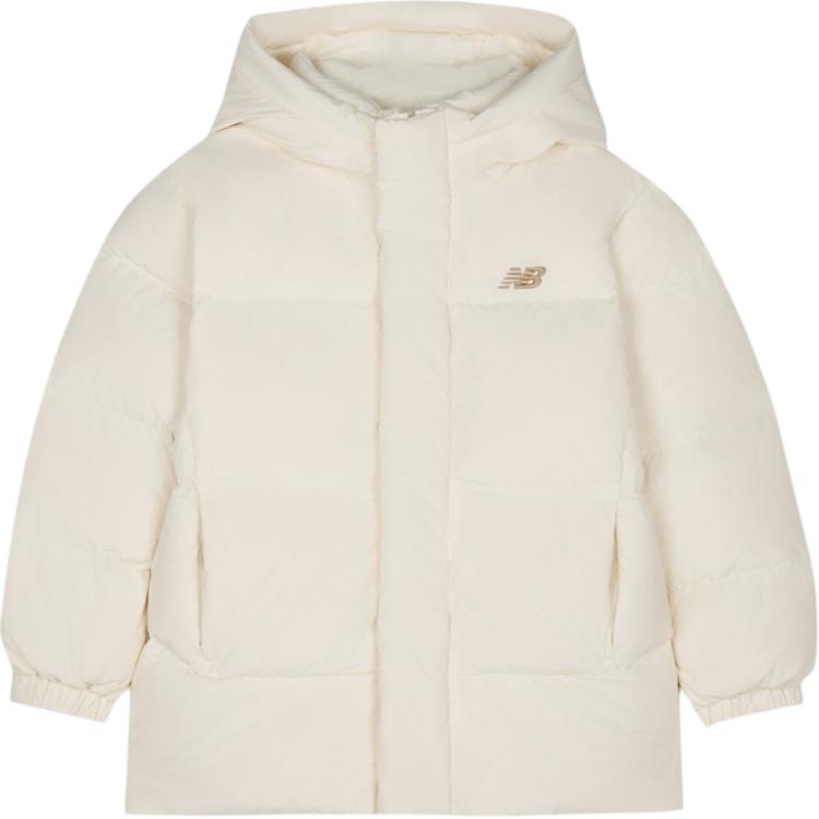 Пуховик FW25 детский New Balance, Ecru
Пуховик FW25 детский New Balance, Ecru