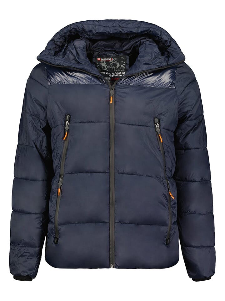 Куртка ANAPURNA Bayouana, темно-синий
Куртка ANAPURNA Bayouana, темно-синий