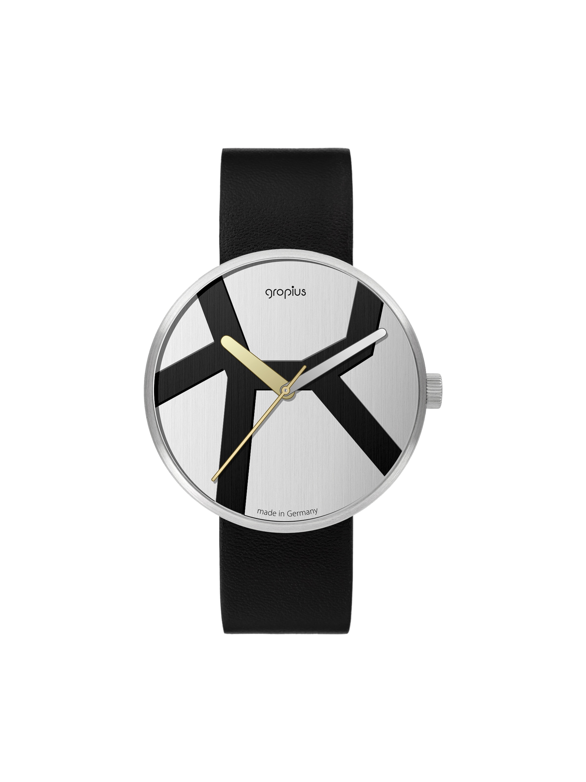 WALTER GROPIUS Часы аналоговые 'MOVE DELUXE' в серебристом цвете
WALTER GROPIUS Часы аналоговые 'MOVE DELUXE' в серебристом цвете